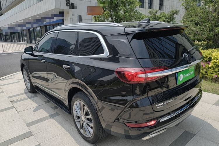 Used Buick Enclave 2022 652T Two-Wheel-Drive Prestige 7-Seater Rear Left 45 Deg