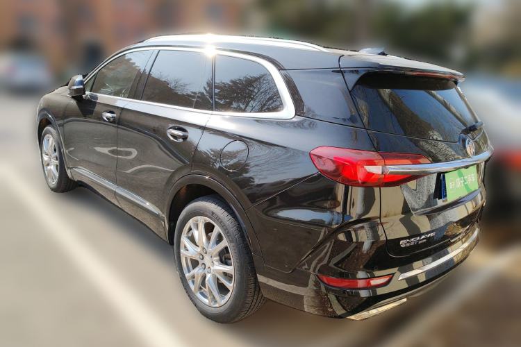 Used Buick Enclave 2022 652T 4x4 Prestige Flagship 7-Seater Rear Left 45 Deg