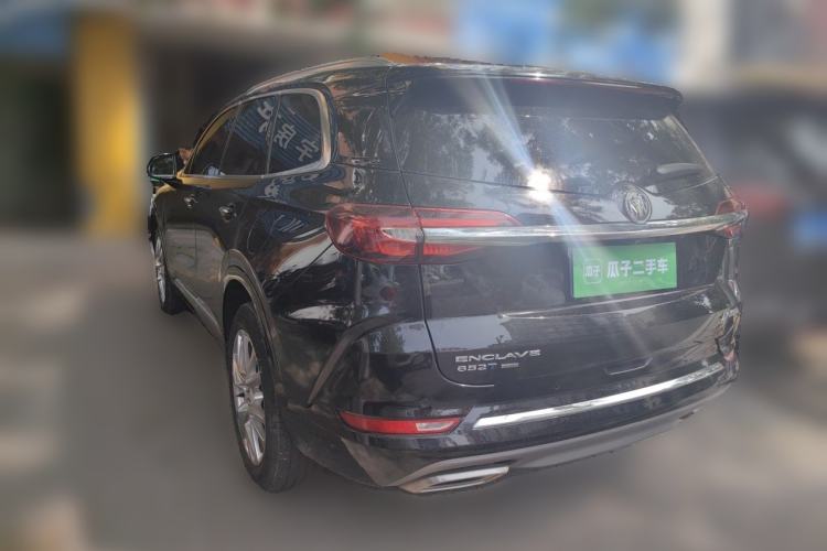 Used Buick Enclave 2022 652T 4x4 Prestige Flagship 6-Seater Rear Left 45 Deg