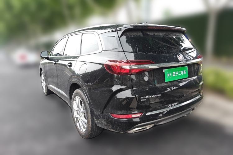 Used Buick Enclave 2022 652T 4x4 Prestige Flagship 6-Seater Rear Left 45 Deg