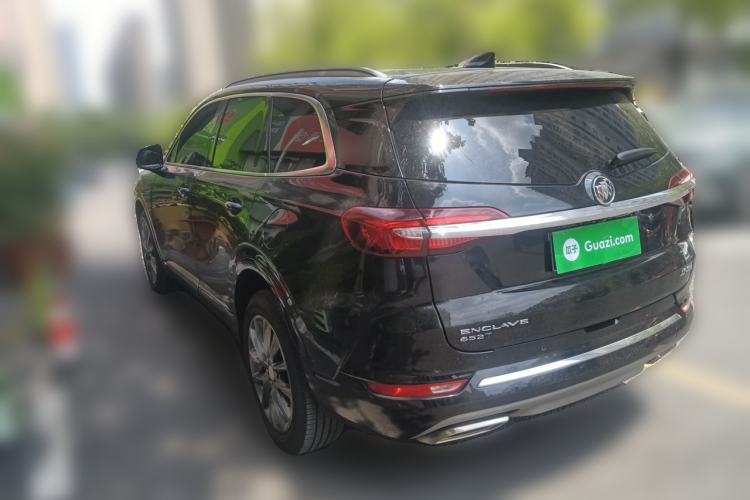 Used Buick Enclave 2022 652T Two-Wheel-Drive Prestige 7-Seater Rear Left 45 Deg