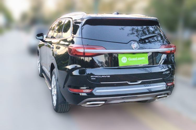 Used Buick Enclave 2022 652T 4x4 Prestige Flagship 6-Seater Rear Left 45 Deg