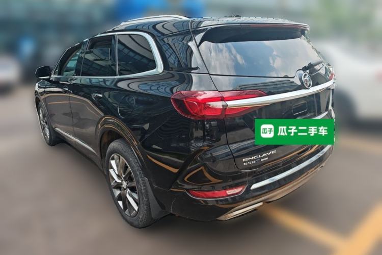 Used Buick Enclave 2022 652T Four-Wheel Drive Prestige 7-Seater Rear Left 45 Deg