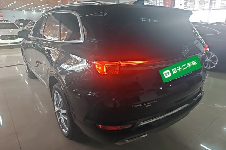 Used Buick Enclave 2022 652T 4x4 Prestige Flagship 7-Seater Rear Left 45 Deg