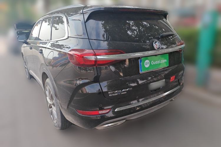 Used Buick Enclave 2022 652T Four-Wheel Drive Prestige 7-Seater Rear Left 45 Deg