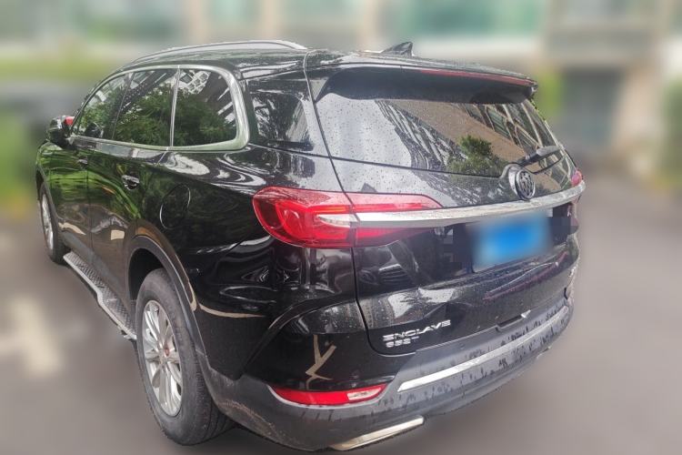 Used Buick Enclave 2022 652T Two-Wheel-Drive Prestige 7-Seater Rear Left 45 Deg