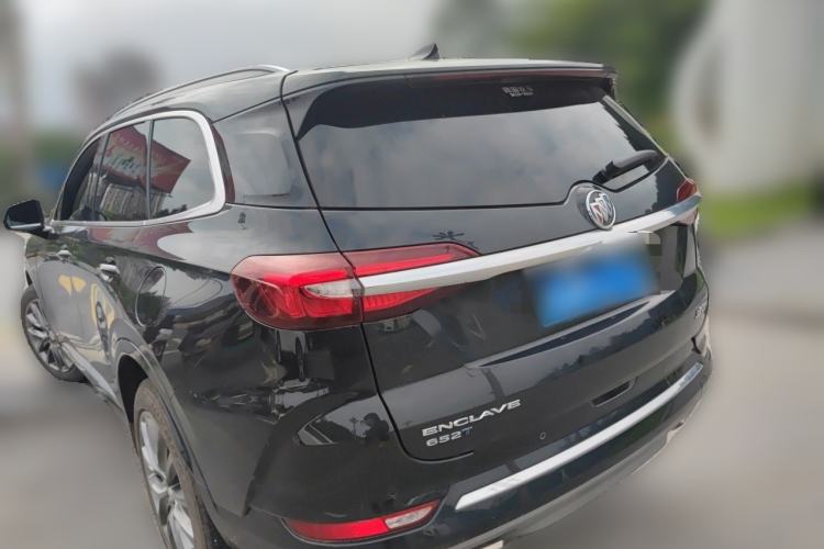 Used Buick Enclave 2022 652T Two-Wheel-Drive Prestige 7-Seater Rear Left 45 Deg
