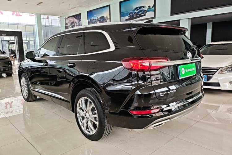 Used Buick Enclave 2022 652T 4x4 Prestige Flagship 7-Seater Rear Left 45 Deg