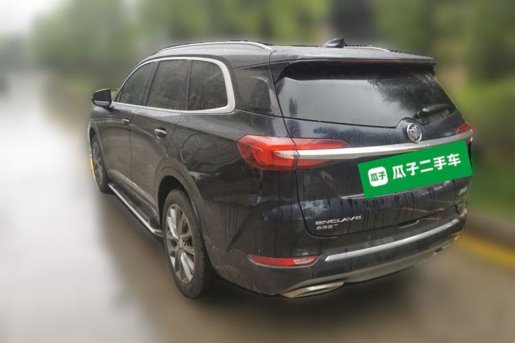 Used Buick Enclave 2022 652T Two-Wheel-Drive Prestige 7-Seater Rear Left 45 Deg