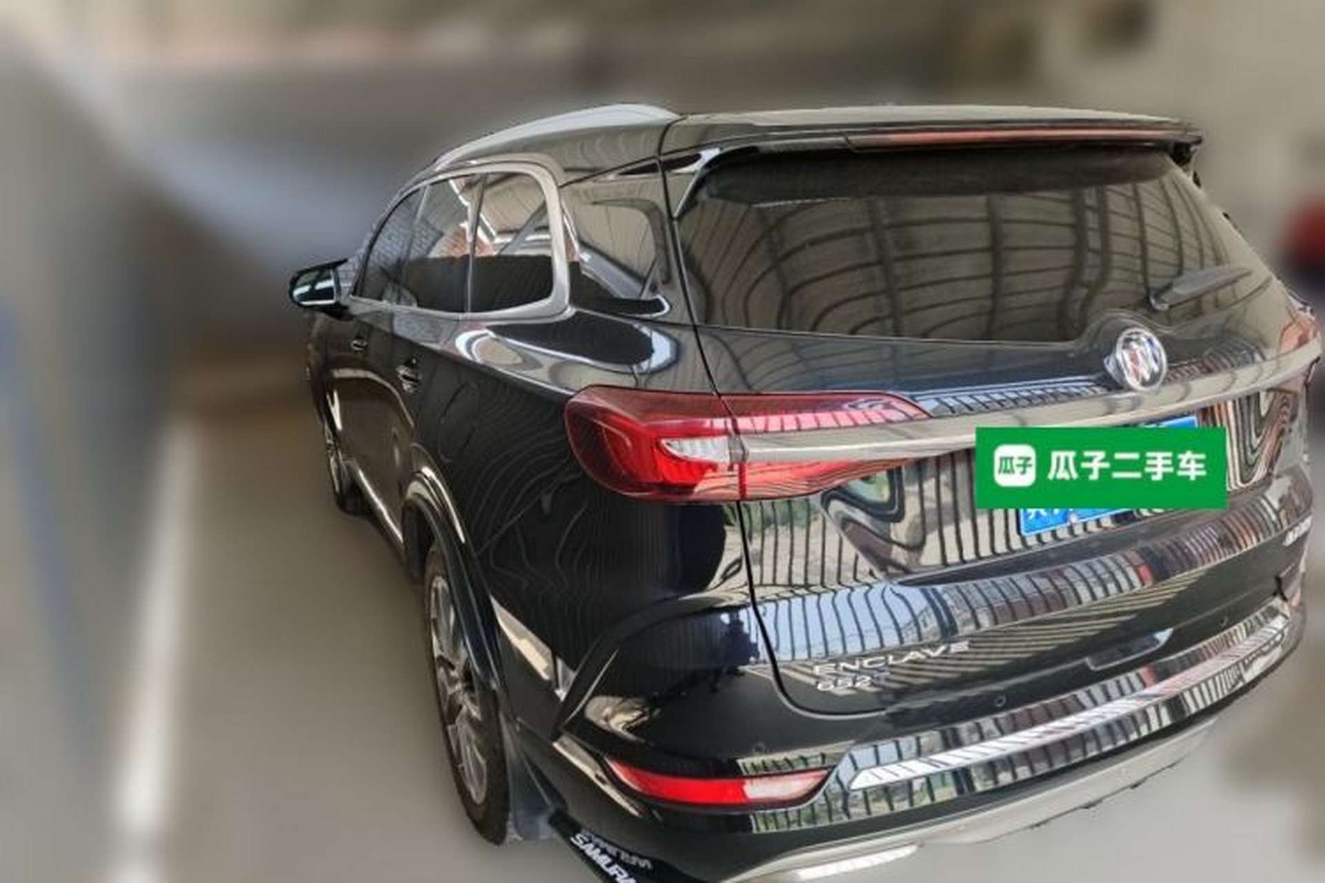 Used Buick Enclave 2022 652T Two-Wheel-Drive Prestige 7-Seater Rear Left 45 Deg