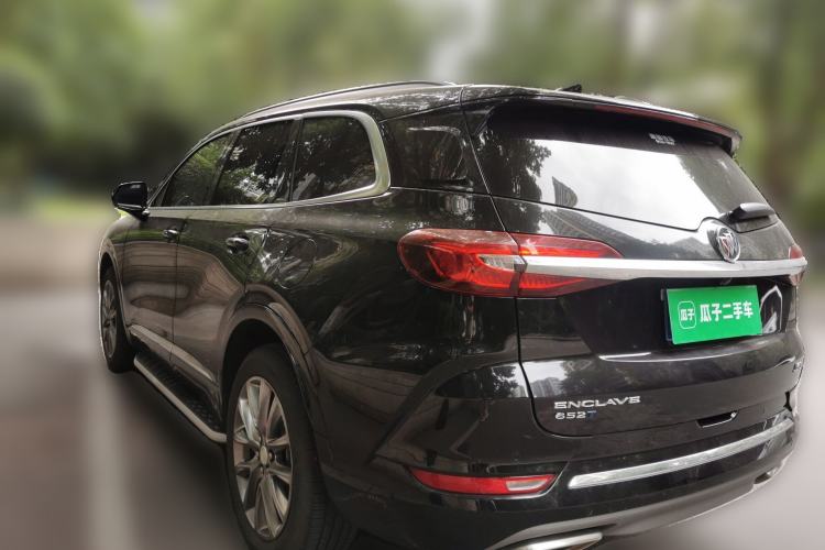 Used Buick Enclave 2022 652T Two-Wheel-Drive Prestige 7-Seater Rear Left 45 Deg