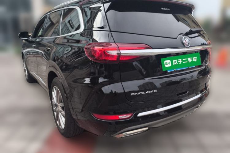 Used Buick Enclave 2022 652T Two-Wheel-Drive Prestige 7-Seater Rear Left 45 Deg