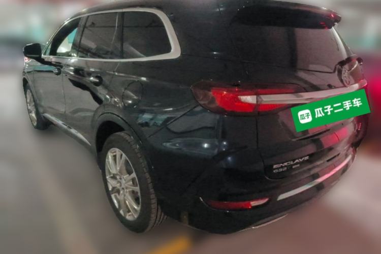 Used Buick Enclave 2022 652T 4x4 Prestige Flagship 7-Seater Rear Left 45 Deg