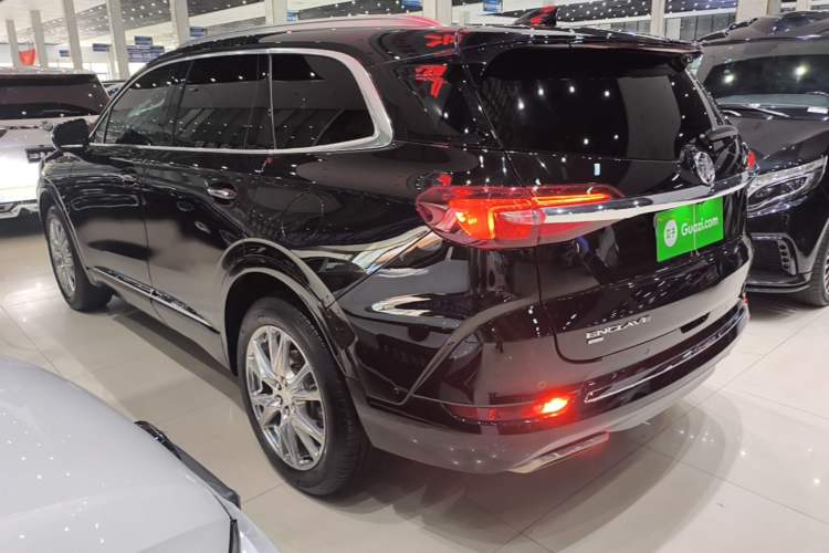 Used Buick Enclave 2022 652T 4x4 Prestige Flagship 7-Seater Rear Left 45 Deg
