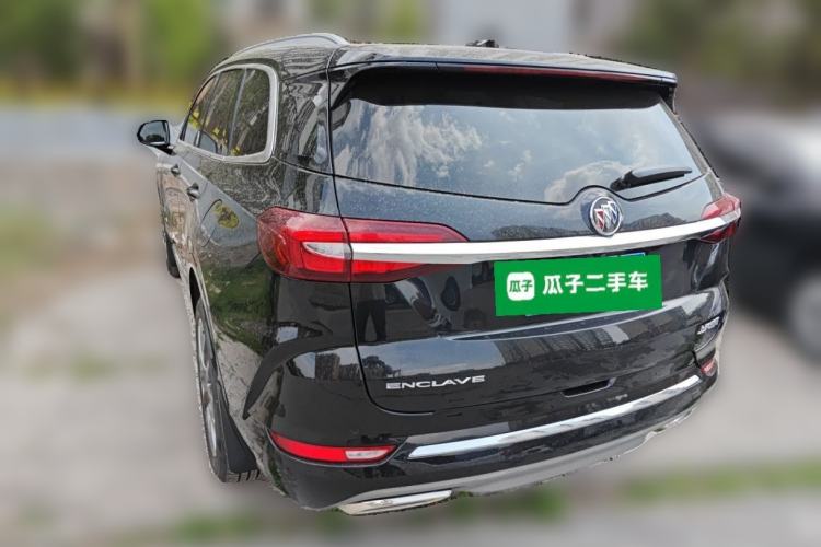 Used Buick Enclave 2022 652T Two-Wheel-Drive Prestige 7-Seater Rear Left 45 Deg