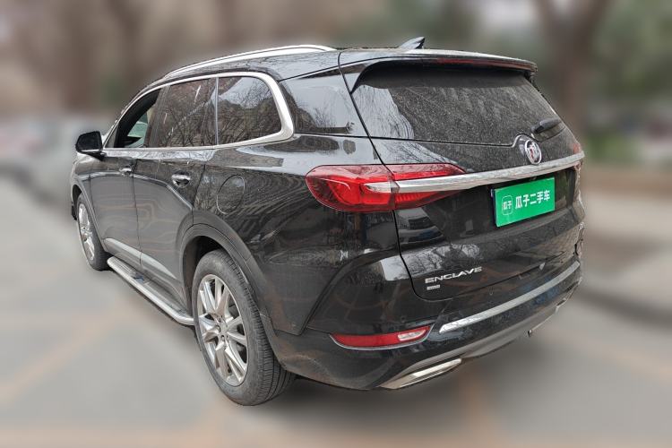 Used Buick Enclave 2022 652T 4x4 Prestige Flagship 7-Seater Rear Left 45 Deg