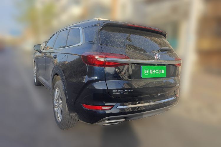 Used Buick Enclave 2022 652T 4x4 Prestige Flagship 7-Seater Rear Left 45 Deg