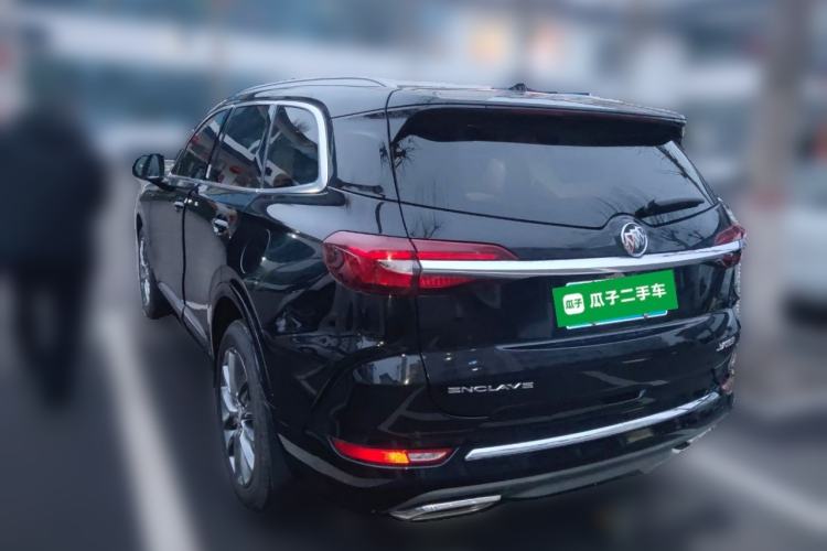 Used Buick Enclave 2022 652T Two-Wheel-Drive Prestige 7-Seater Rear Left 45 Deg