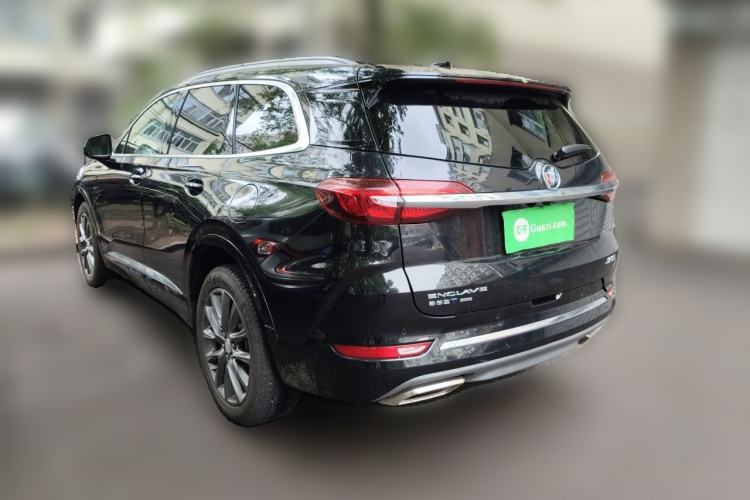 Used Buick Enclave 2022 652T Two-Wheel-Drive Prestige 7-Seater Rear Left 45 Deg
