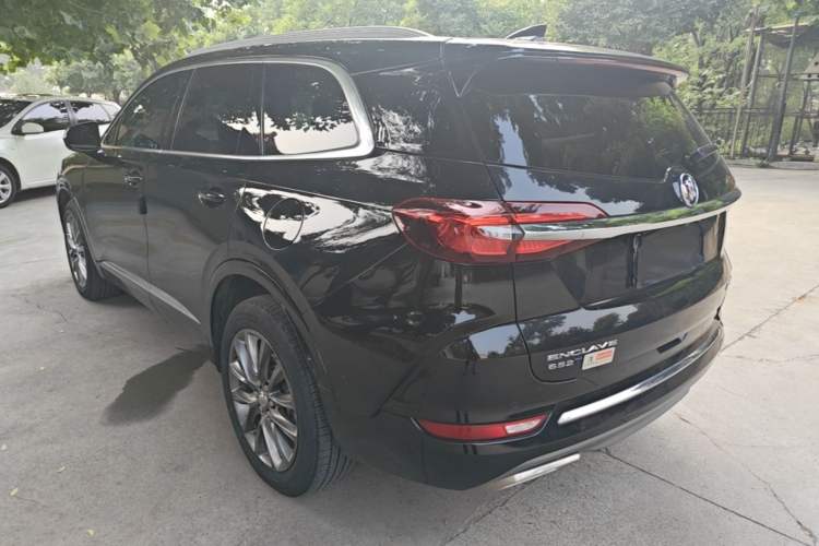 Used Buick Enclave 2022 652T Two-Wheel-Drive Prestige 7-Seater Rear Left 45 Deg