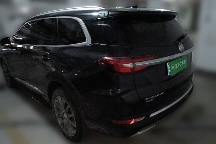 Used Buick Enclave 2022 652T Two-Wheel-Drive Prestige 7-Seater Rear Left 45 Deg