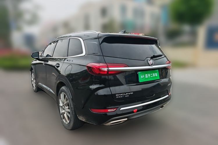 Used Buick Enclave 2022 652T 4x4 Prestige Flagship 7-Seater Rear Left 45 Deg