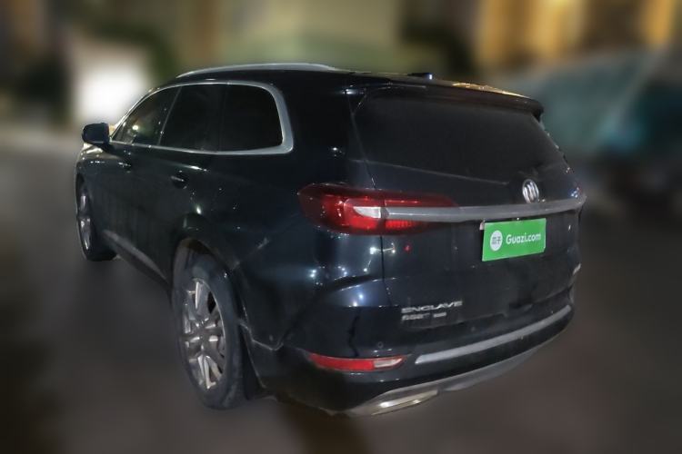 Used Buick Enclave 2022 652T Four-Wheel Drive Prestige 7-Seater Rear Left 45 Deg