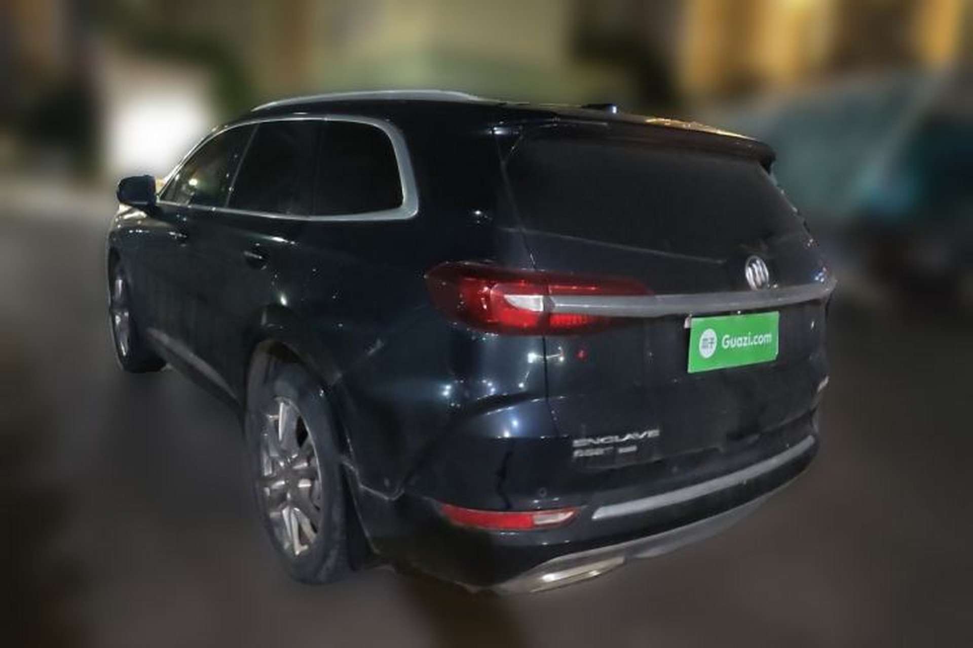 Used Buick Enclave 2022 652T Four-Wheel Drive Prestige 7-Seater Rear Left 45 Deg