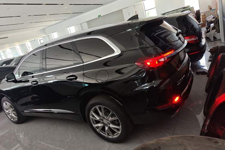 Used Buick Enclave 2022 652T 4x4 Prestige Flagship 7-Seater Rear Left 45 Deg