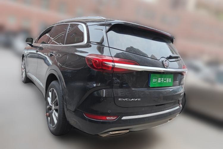 Used Buick Enclave 2022 652T Two-Wheel-Drive Prestige 7-Seater Rear Left 45 Deg