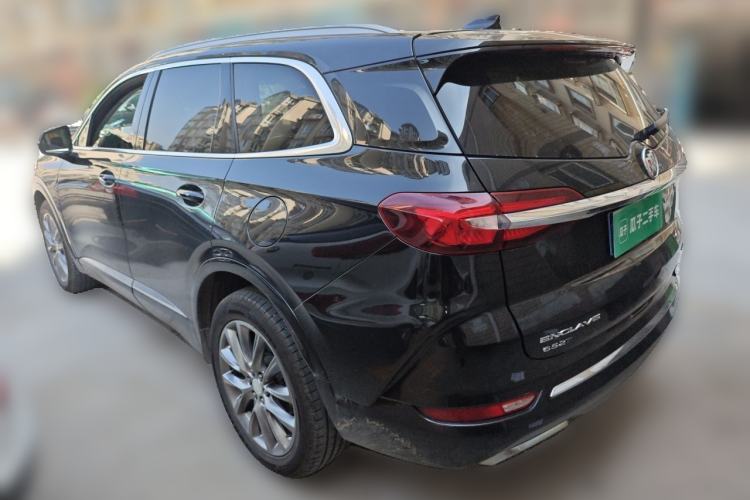 Used Buick Enclave 2022 652T Four-Wheel Drive Prestige 7-Seater Rear Left 45 Deg