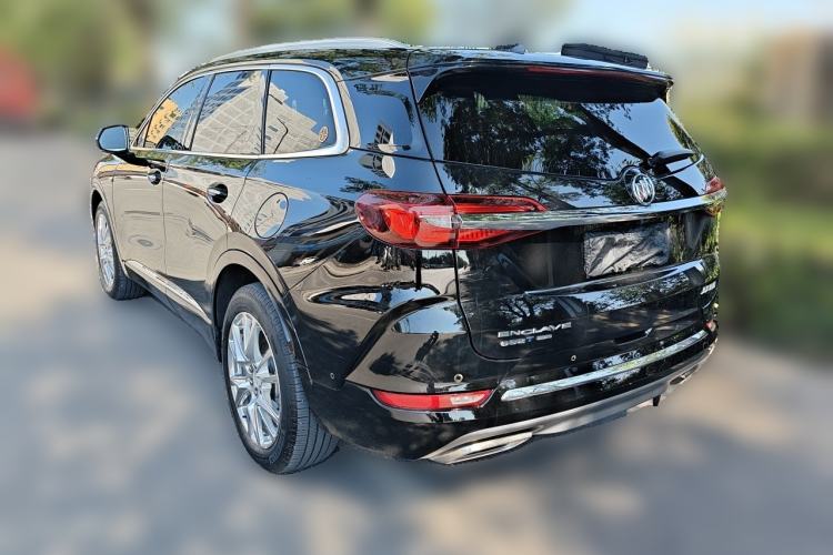 Used Buick Enclave 2022 652T 4x4 Prestige Flagship 7-Seater Rear Left 45 Deg