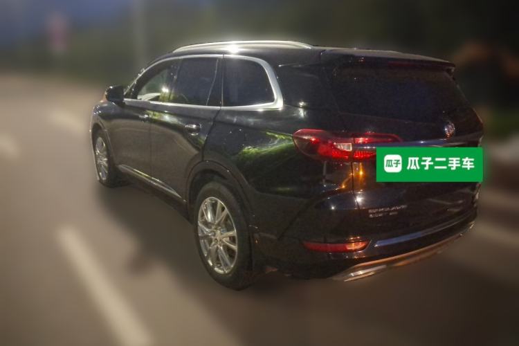 Used Buick Enclave 2022 652T 4x4 Prestige Flagship 7-Seater Rear Left 45 Deg