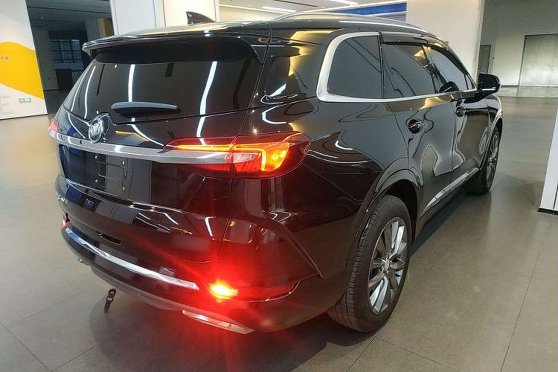 Used Buick Enclave 2022 652T Four-Wheel Drive Prestige 7-Seater Rear Right 45 Deg
