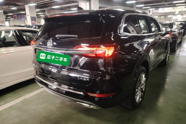 Used Buick Enclave 2022 652T Two-Wheel-Drive Prestige 7-Seater Rear Right 45 Deg