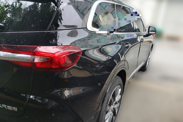 Used Buick Enclave 2022 652T Two-Wheel-Drive Prestige 7-Seater Rear Right 45 Deg