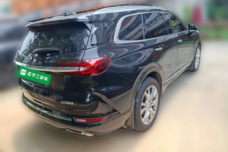 Used Buick Enclave 2022 652T 4x4 Prestige Flagship 7-Seater Rear Right 45 Deg