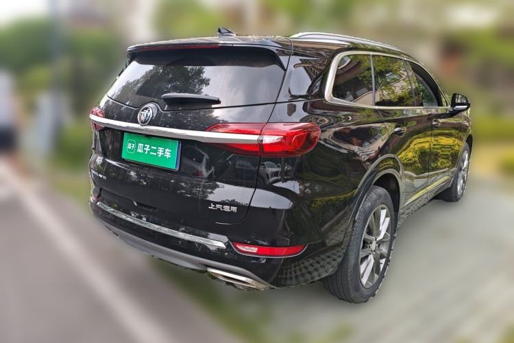 Used Buick Enclave 2022 652T Two-Wheel-Drive Prestige 7-Seater Rear Right 45 Deg