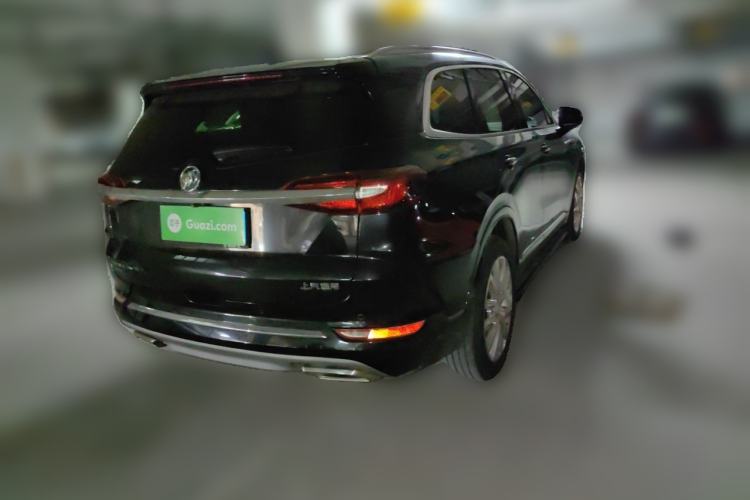 Used Buick Enclave 2022 652T Two-Wheel-Drive Prestige 7-Seater Rear Right 45 Deg