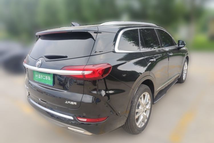 Used Buick Enclave 2022 652T 4x4 Prestige Flagship 7-Seater Rear Right 45 Deg