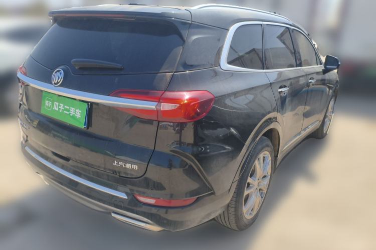 Used Buick Enclave 2022 652T 4x4 Prestige Flagship 7-Seater Rear Right 45 Deg