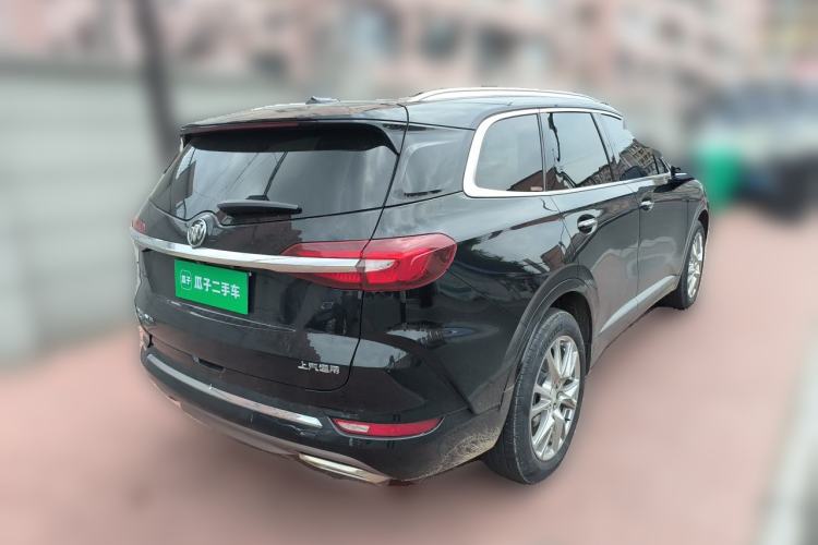 Used Buick Enclave 2022 652T 4x4 Prestige Flagship 7-Seater Rear Right 45 Deg