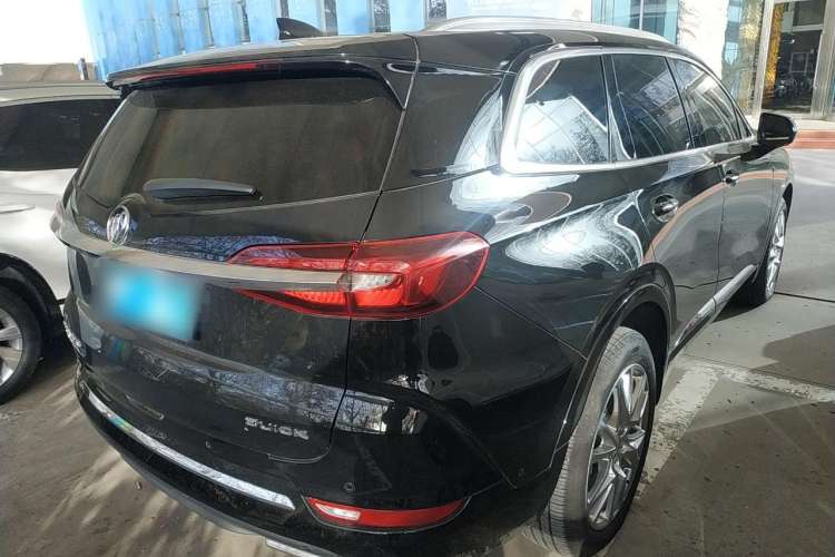 Used Buick Enclave 2022 652T 4x4 Prestige Flagship 6-Seater Rear Right 45 Deg