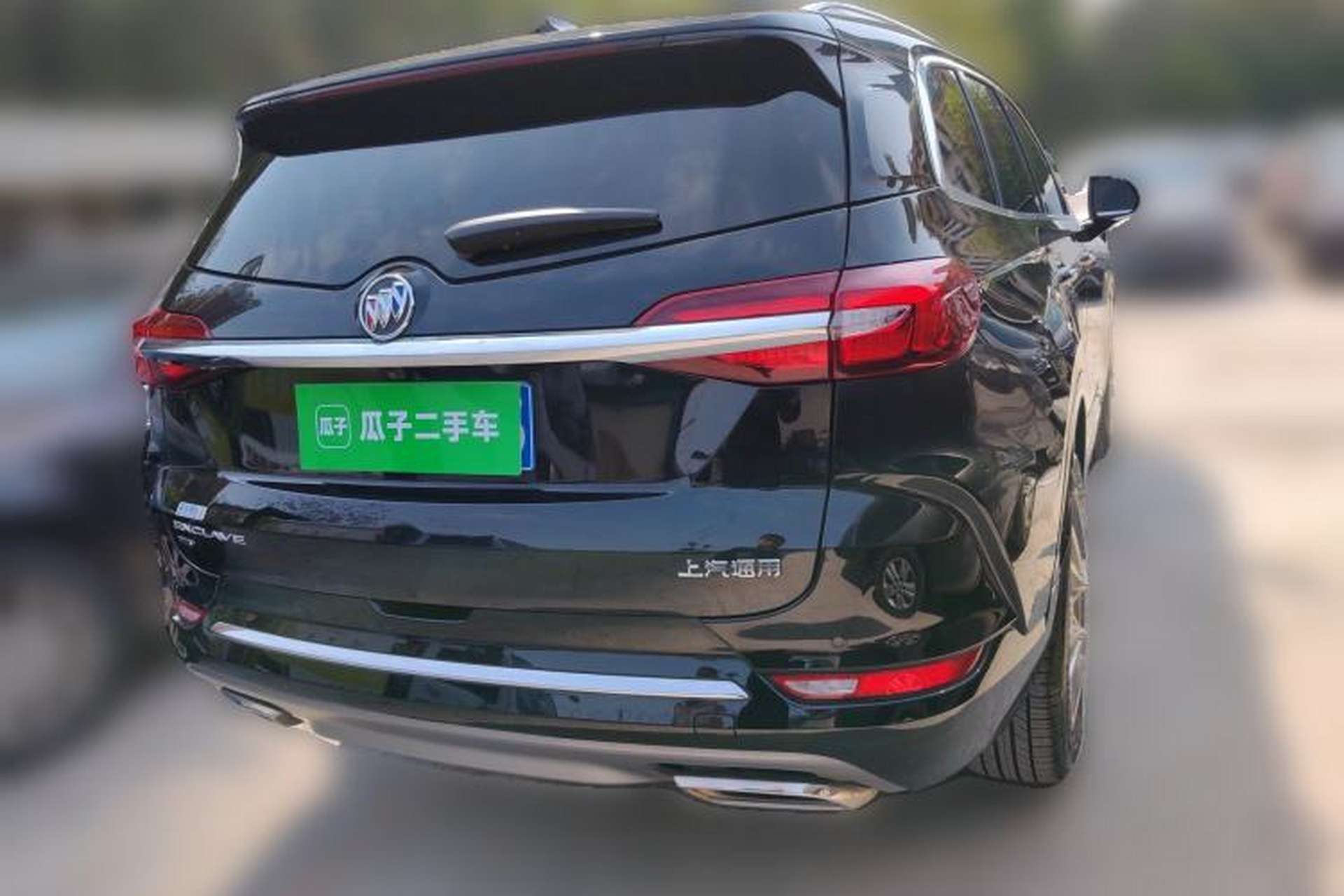 Used Buick Enclave 2022 652T 4x4 Prestige Flagship 6-Seater Rear Right 45 Deg