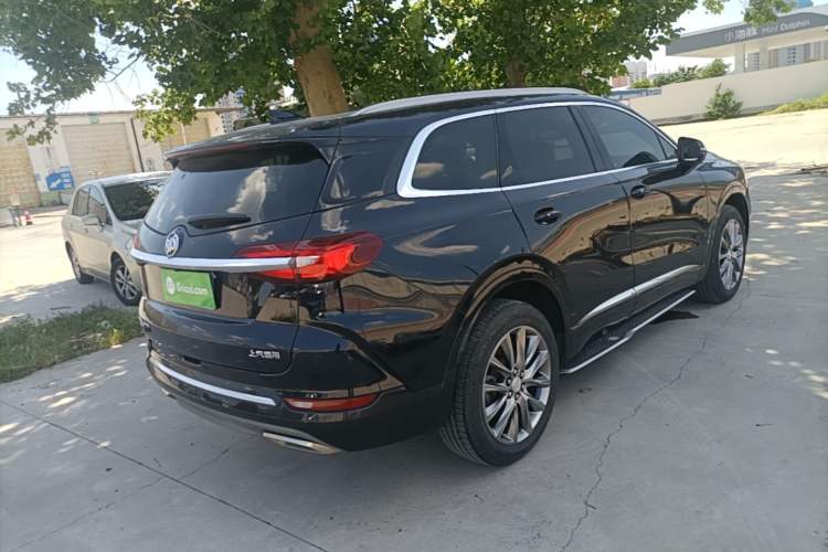 Used Buick Enclave 2022 652T Two-Wheel-Drive Prestige 7-Seater Rear Right 45 Deg