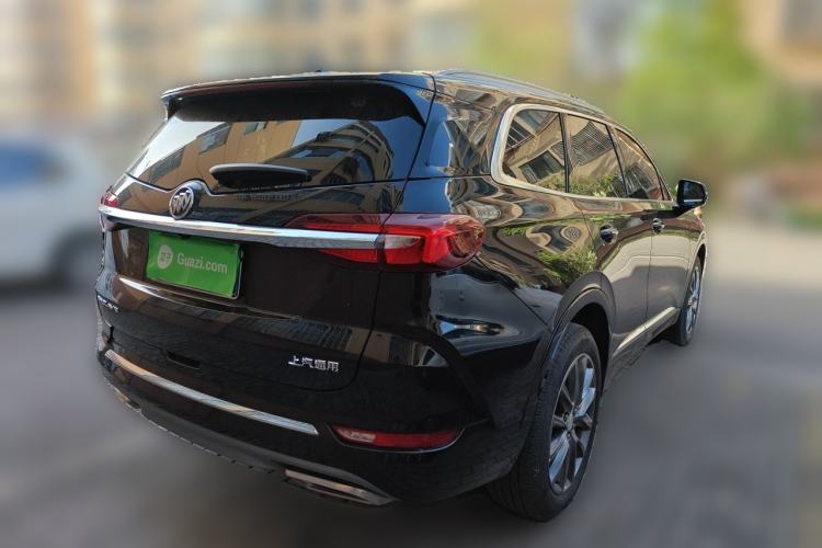 Used Buick Enclave 2022 652T Two-Wheel-Drive Prestige 7-Seater Rear Right 45 Deg