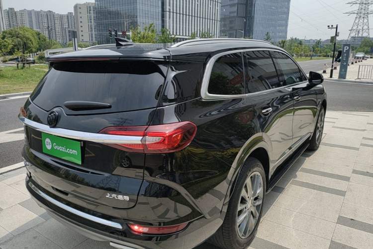 Used Buick Enclave 2022 652T Two-Wheel-Drive Prestige 7-Seater Rear Right 45 Deg