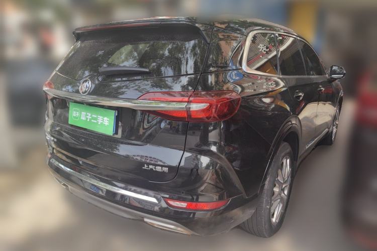 Used Buick Enclave 2022 652T 4x4 Prestige Flagship 6-Seater Rear Right 45 Deg
