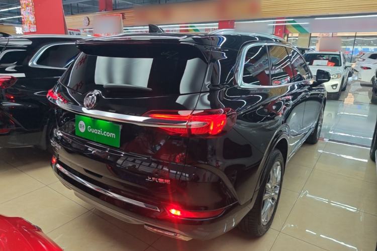Used Buick Enclave 2022 652T 4x4 Prestige Flagship 7-Seater Rear Right 45 Deg