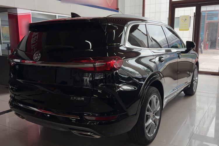Used Buick Enclave 2022 652T 4x4 Prestige Flagship 7-Seater Rear Right 45 Deg
